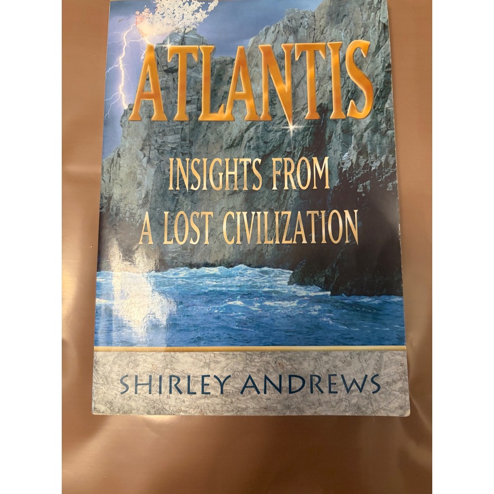 Atlantis Insights from a Lost Civilization Shirley Andrews Paperback Book